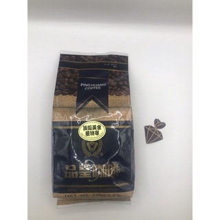 【品皇咖啡豆 買3送1】頂級黃金曼特寧 / 1磅450g