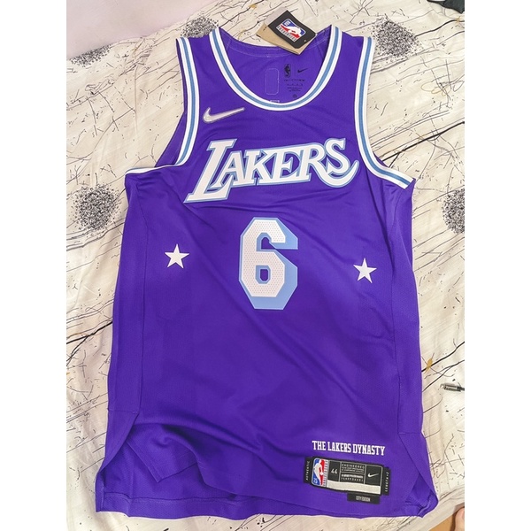 LeBron James 75週年 鑽石標 湖人城市 AU44