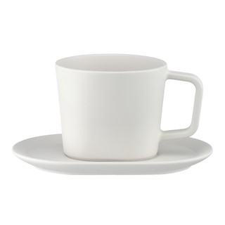 [現貨出清]【TOAST】 DRIPDROP 陶瓷咖啡杯盤組180ml 白色《WUZ屋子》