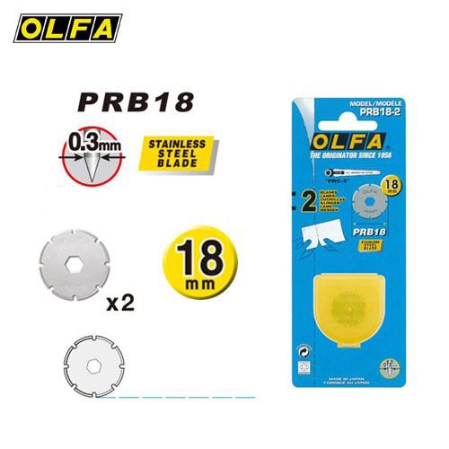 OLFA虛線刀刀片PRB18-2