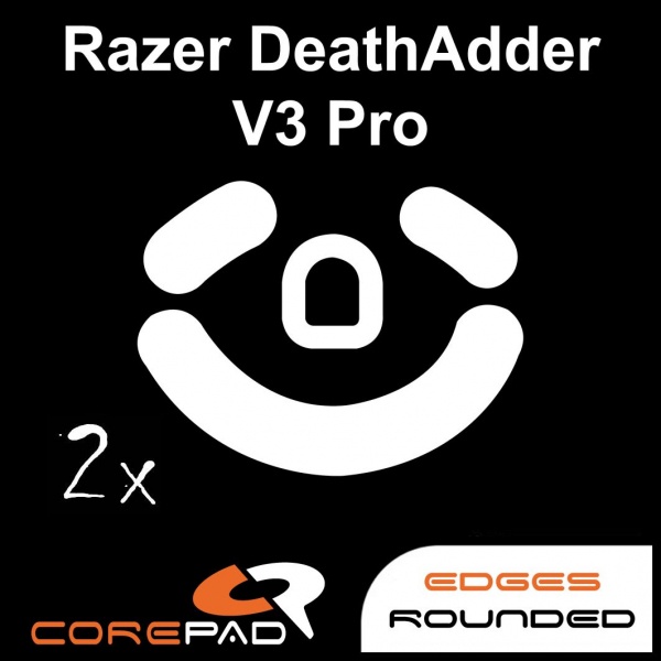 德國 Corepad｜Razer DeathAdder V3 PRO｜鼠貼 滑鼠腳貼 台灣快速出貨