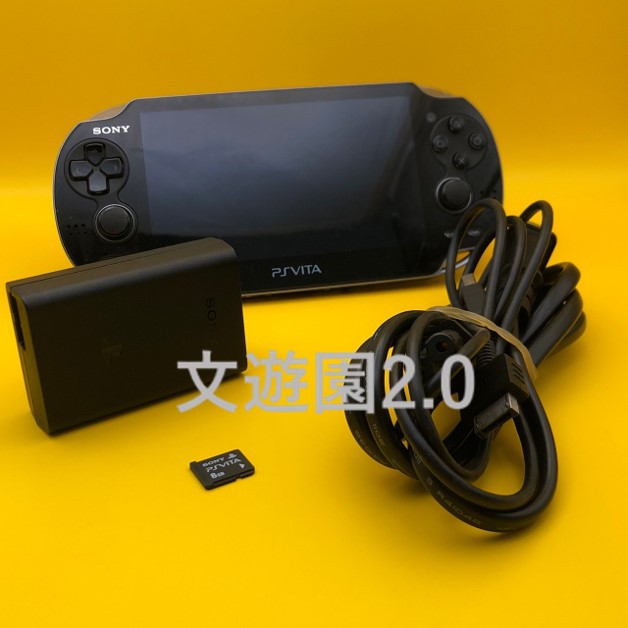 PS VITA PCH-1007 主機 二手 八成新