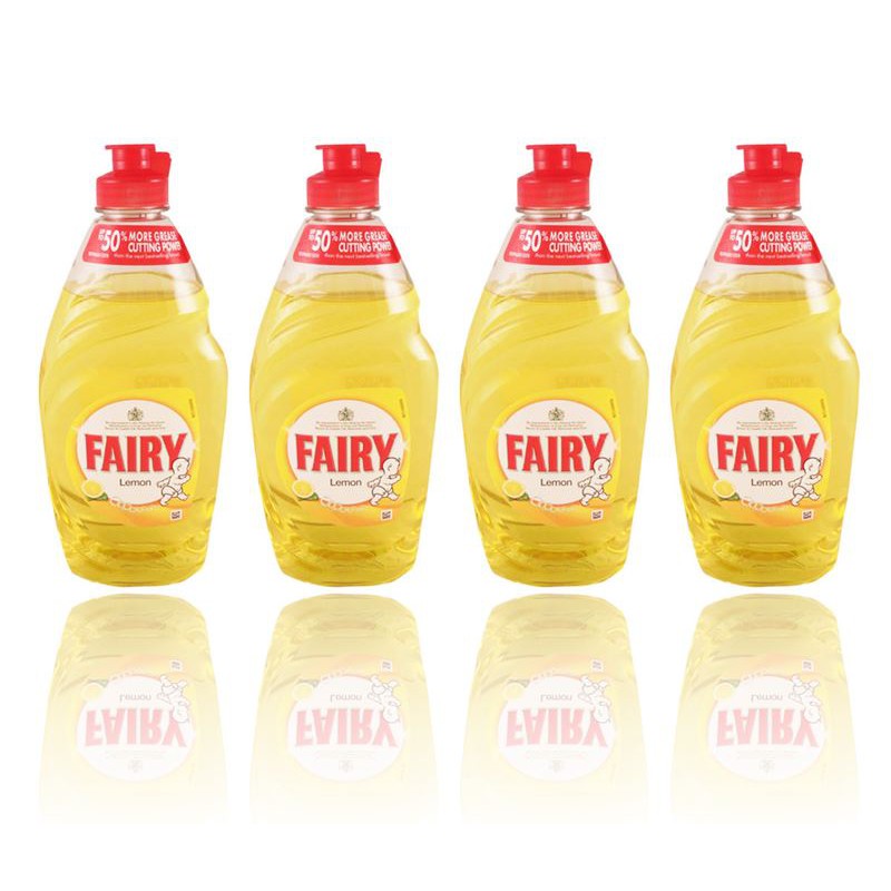 附發票 英國皇室御用 FAIRY 洗碗精 檸檬 Lemon 530 ml