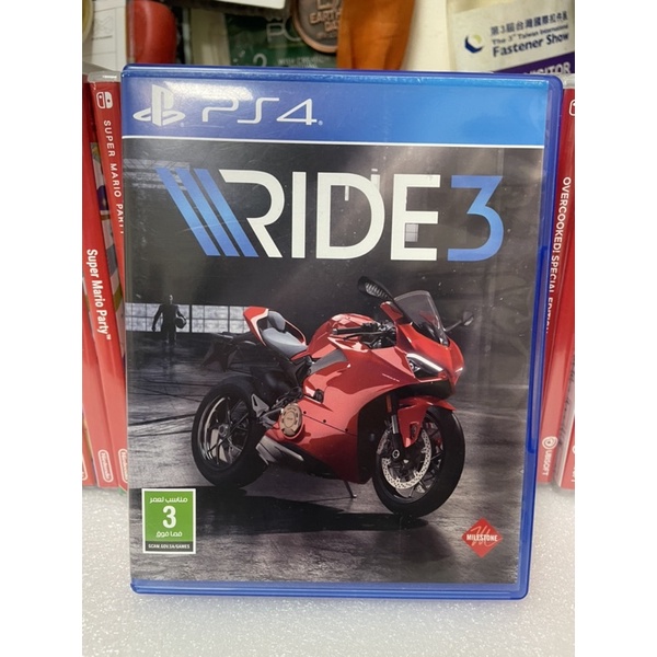 「經典賽車」PS4 極速騎行3 RIDE 3 美版
