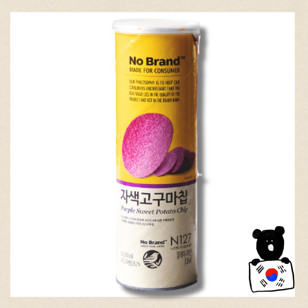 [No brand] 🍠紫色紅薯片🍠Sweet Potato Chip 110g 現貨 韓國果子/食品 便飯