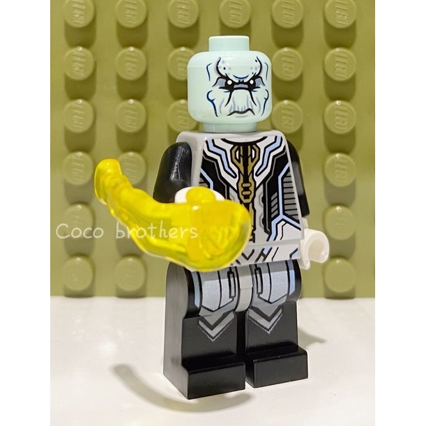 LEGO 樂高 76108 超級英雄 復仇者聯盟 烏木喉 人偶