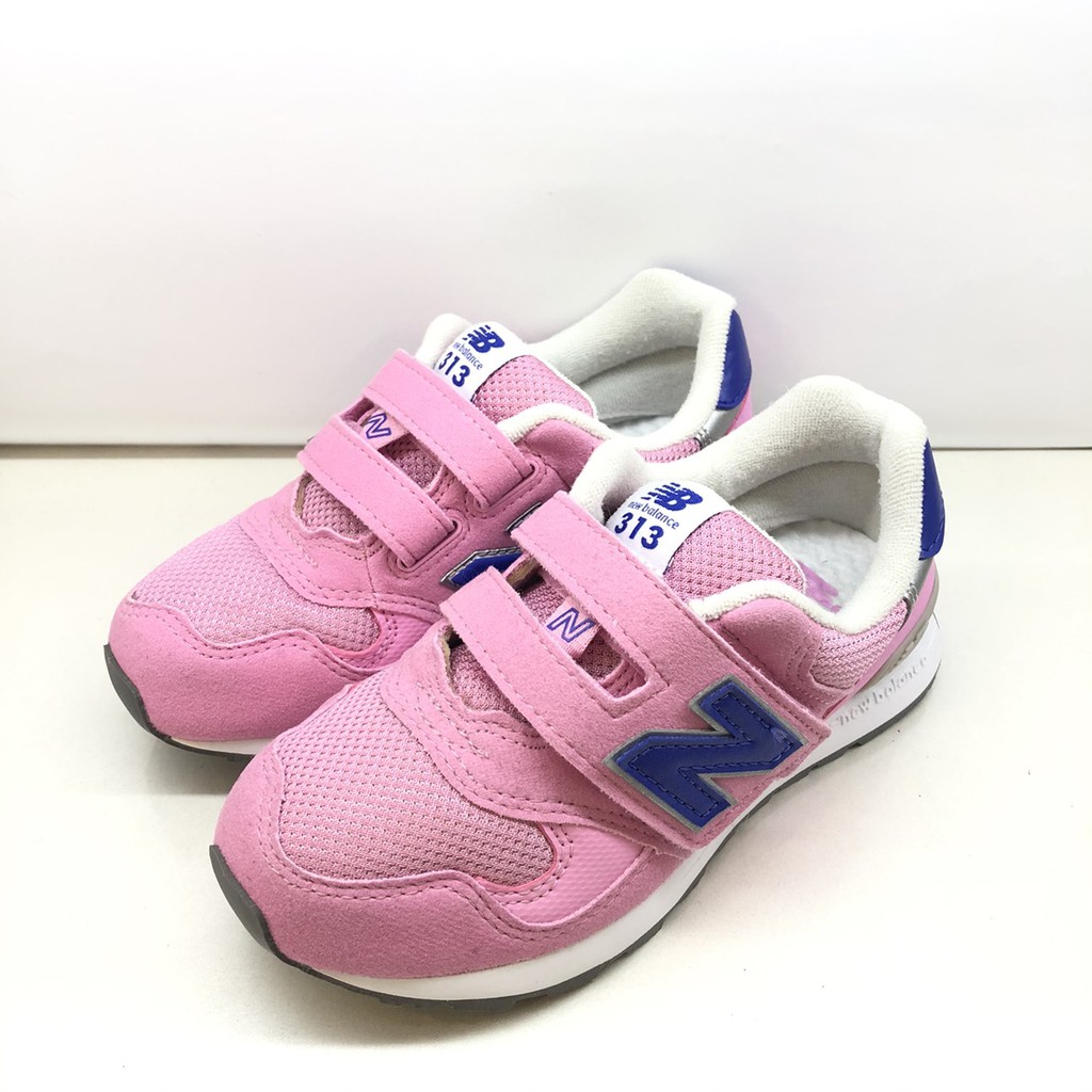 NB 313 童鞋 魔鬼氈 寬楦 女童 運動鞋 女鞋 小童鞋 中童 兒童布鞋 new balance 紐巴倫 粉色