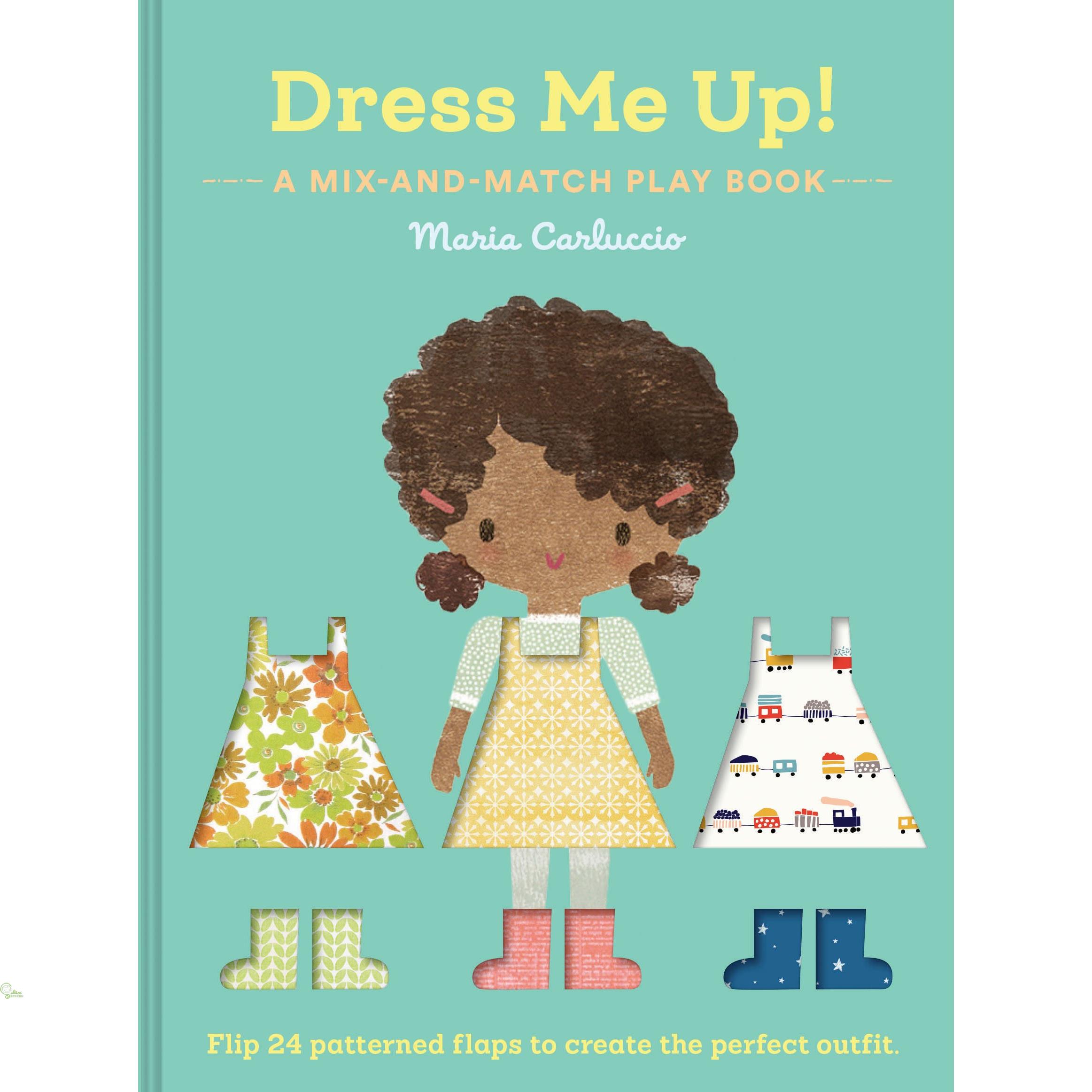 Dress Me Up!: A Mix-and-Match Play Book