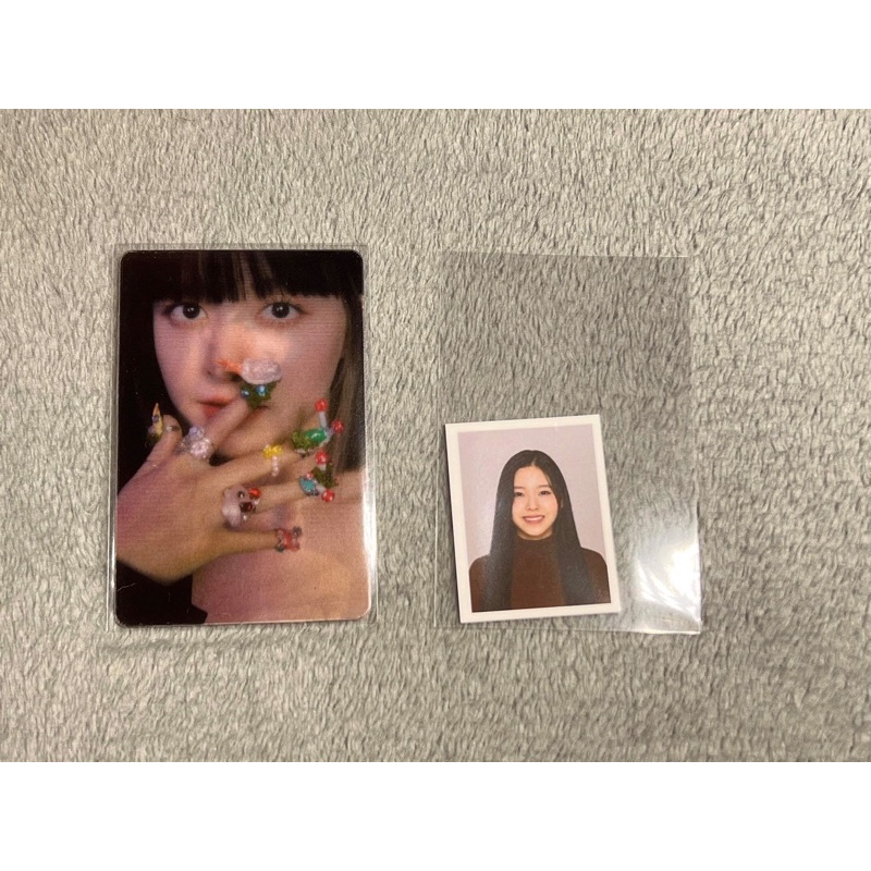 [NMIXX] 單曲1輯 AD MARE 限量版 小卡 變化卡 證件照Lily Jinni 圭珍