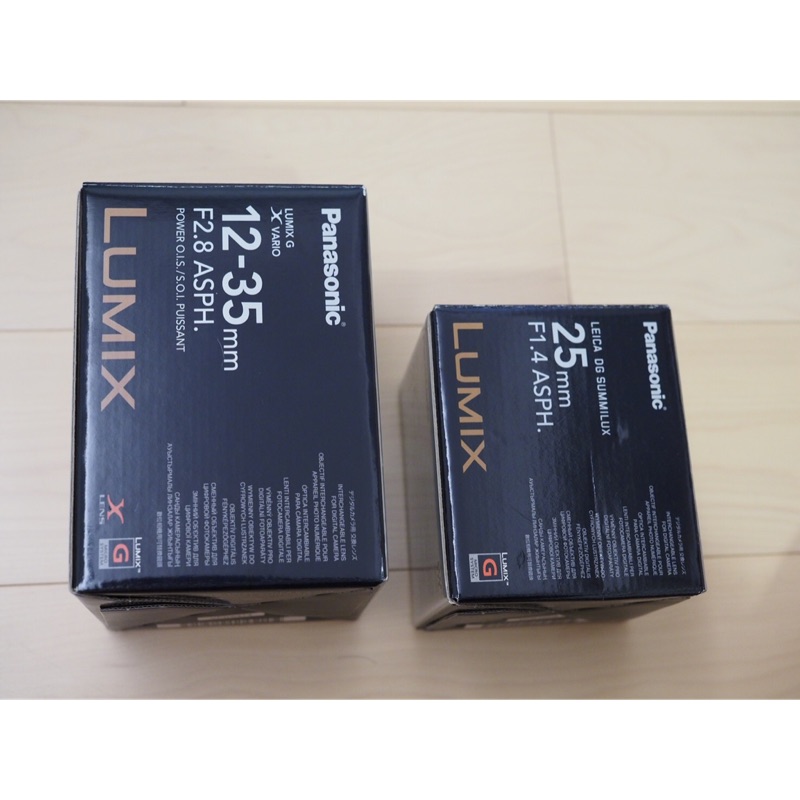 Panasonic LUMIX 12-35mm F2.8 &amp; 25mm F1.4