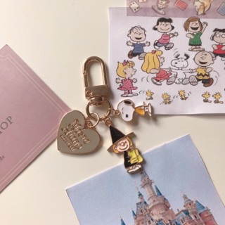 史努比鑰匙圈 AirPods 吊飾 掛件 snoopy 愛心