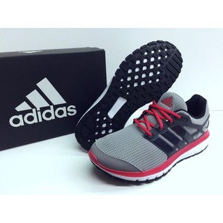 [大自在體育用品] Adidas 愛迪達 慢跑鞋 Energy Cloud 灰黑紅 編織 輕量 BB4113 男鞋