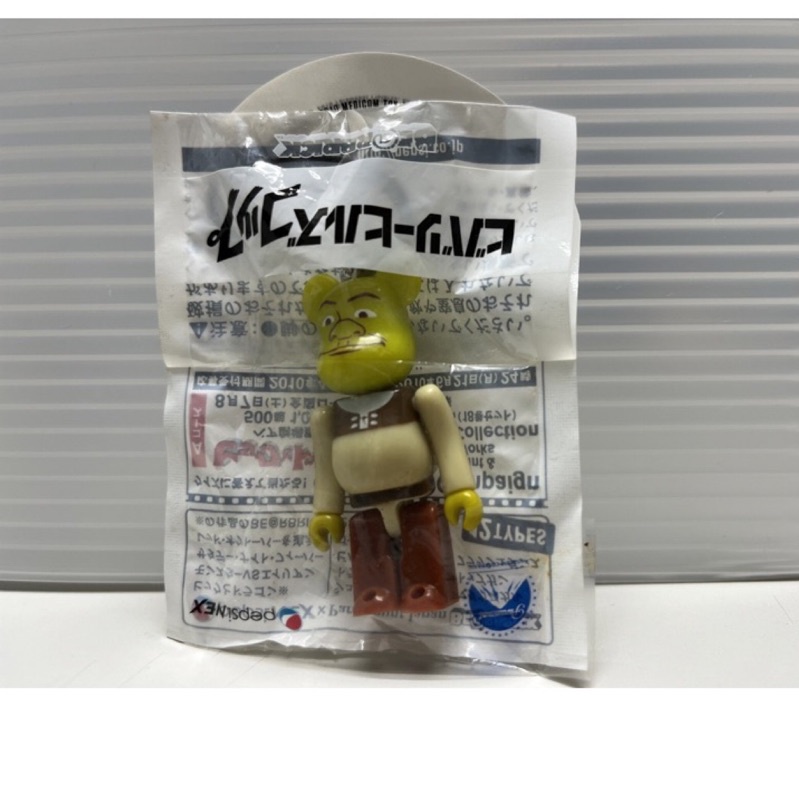 BE@RBRICK PEPSI Shrek 史瑞克 70%