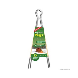 Coghlan's 加拿大｜1570 擴張營釘 EXPANDER PEGS 10吋 ｜【全新品出清】