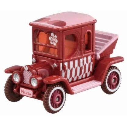 「芃芃玩具」Tomica 多美小汽車 迪士尼 特仕車 高帽子米妮日本車 (日本7-11限定)  貨號16070