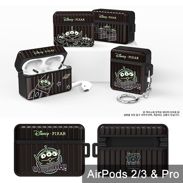 AirPods Pro 2 3 保護殼│韓國 迪士尼 三眼怪 吸震防摔 保護套 耳機殼