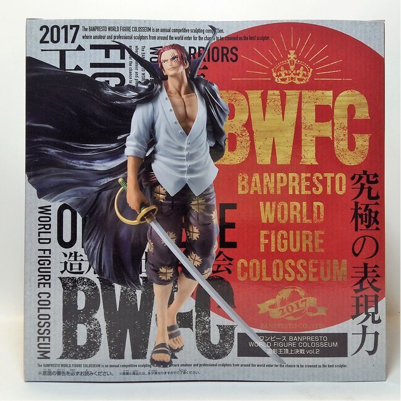 全新 正版 海賊王 公仔 航海王 BWFC 世界大賽 紅髮傑克 香克斯 造形王 頂上決戰 一番賞 WCF ZERO 索隆