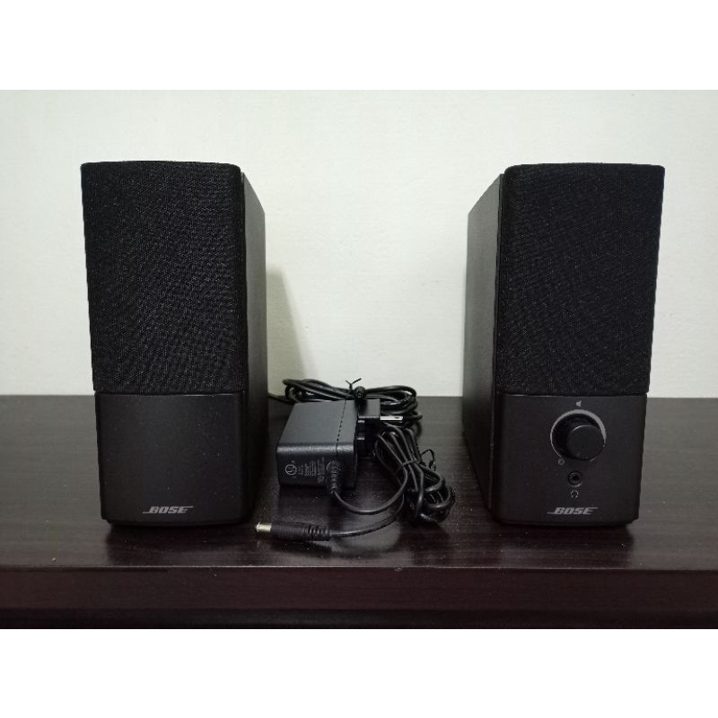 Bose companion 2 series iii 主動式電腦喇叭