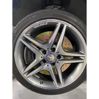 晟信 賓士M-Benz C117 CLA250適用 HHC兩片式加大碟盤 煞車碟盤