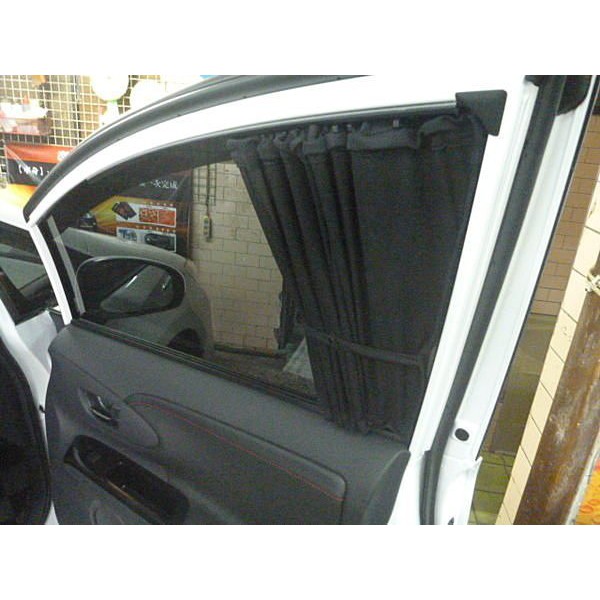 (柚子車舖) 現代 IX35 TUCSON MATRIX I30 SANTA FE 專用休旅車窗簾-可到府安裝