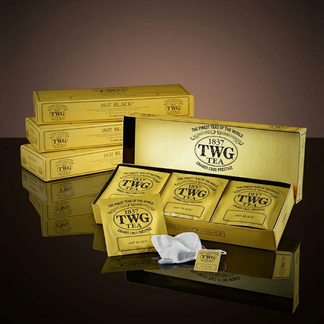 新加坡 TWG Tea 1837黑茶(1837 Black Tea) 100%純棉茶包