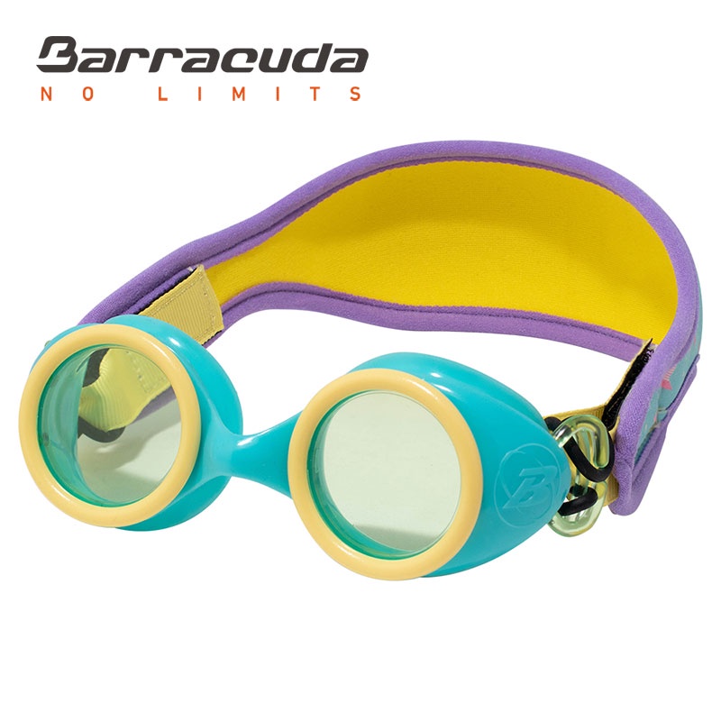 【巴洛酷達 Barracuda】兒童防霧泳鏡 90355 適用4-8歲