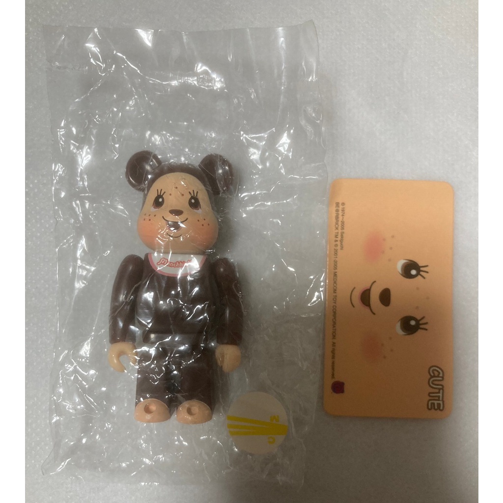 🔥現貨 🔥BE@RBRICK 庫柏力克熊100% 11代 夢奇奇 蒙奇奇 MONCHHICHI