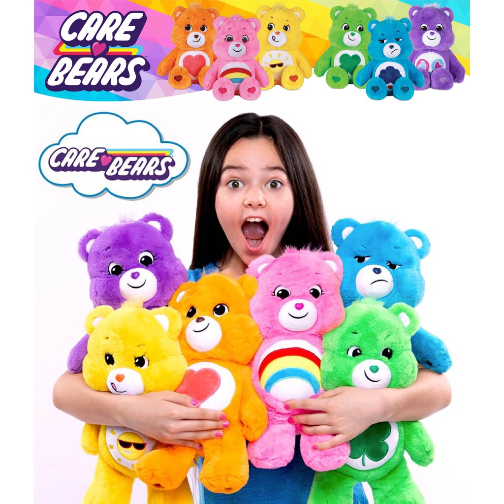 CareBears 彩虹熊 愛心熊 娃娃 Care bear 嬰兒陪睡娃娃 Care Bears