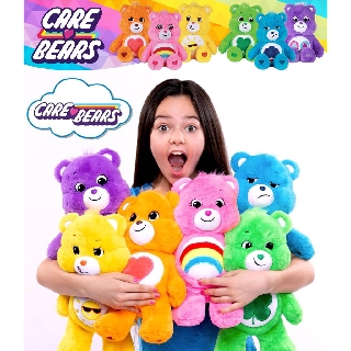 CareBears 彩虹熊 愛心熊 娃娃 Care bear 嬰兒陪睡娃娃 Care Bears