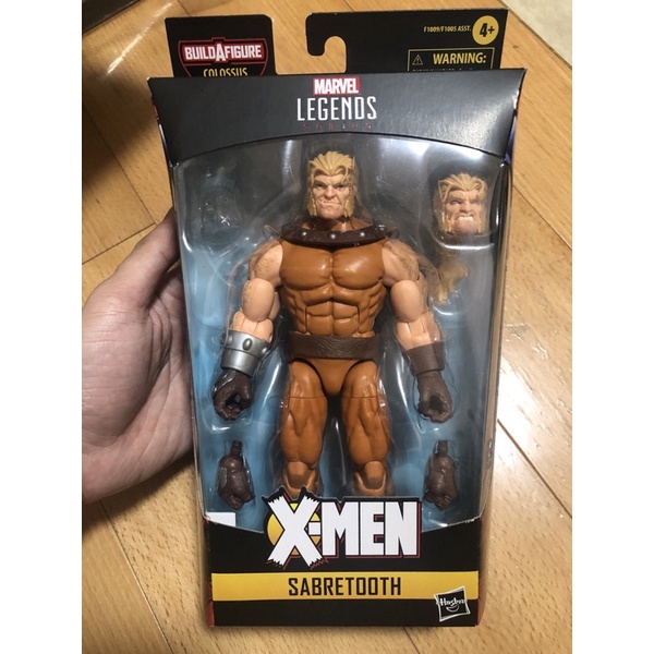 Hasbro 無BAF 漫威 Marvel Legends 劍齒虎 X戰警 野孩子 合售 孩之寶 六吋