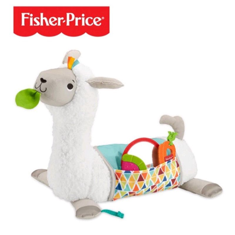 Fisher-Price 費雪 可愛羊駝趴枕