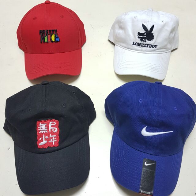 彎帽 老帽 prettynice 無局 少年 nike pretty nice NIKE PRETTYNICE 無局少年