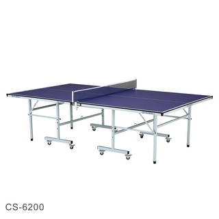 【GO 2 運動】強生 Chanson 標準規格桌球桌 (桌面厚度15mm) 一般選手用 含贈品 CS6200