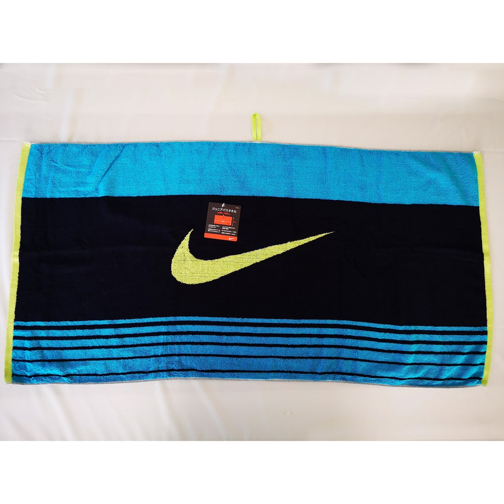 Nike 運動浴巾毛巾便攜浴巾100x50cm【91百貨大亨】