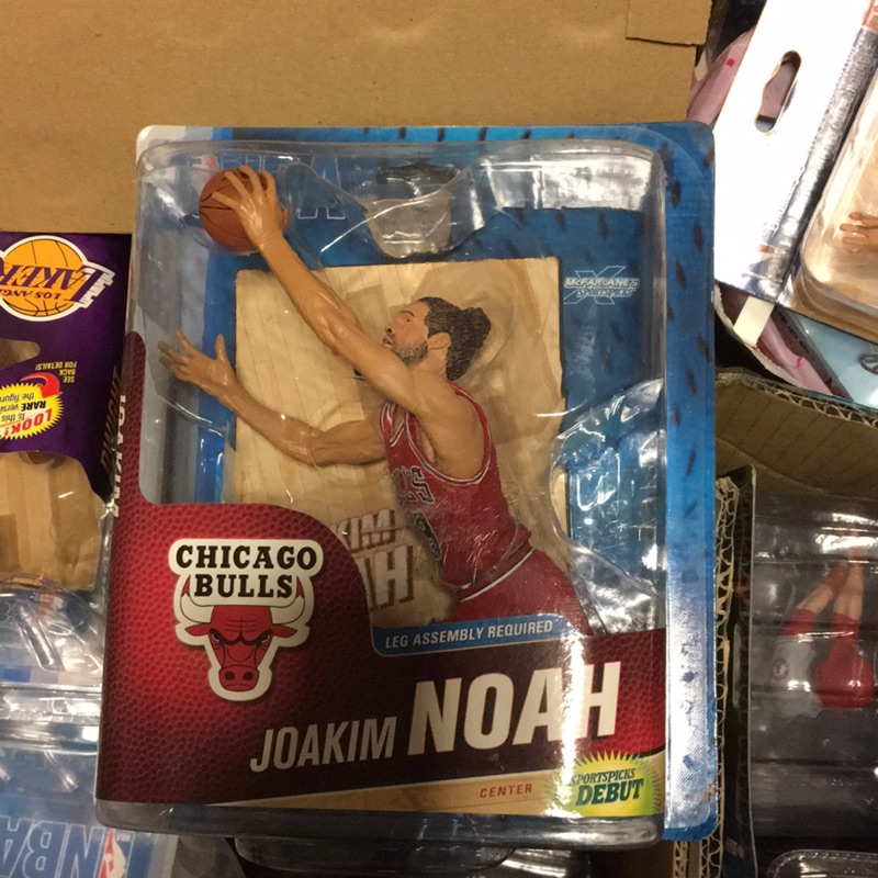 麥法蘭 NBA Joakim Noah 公牛隊 諾亞