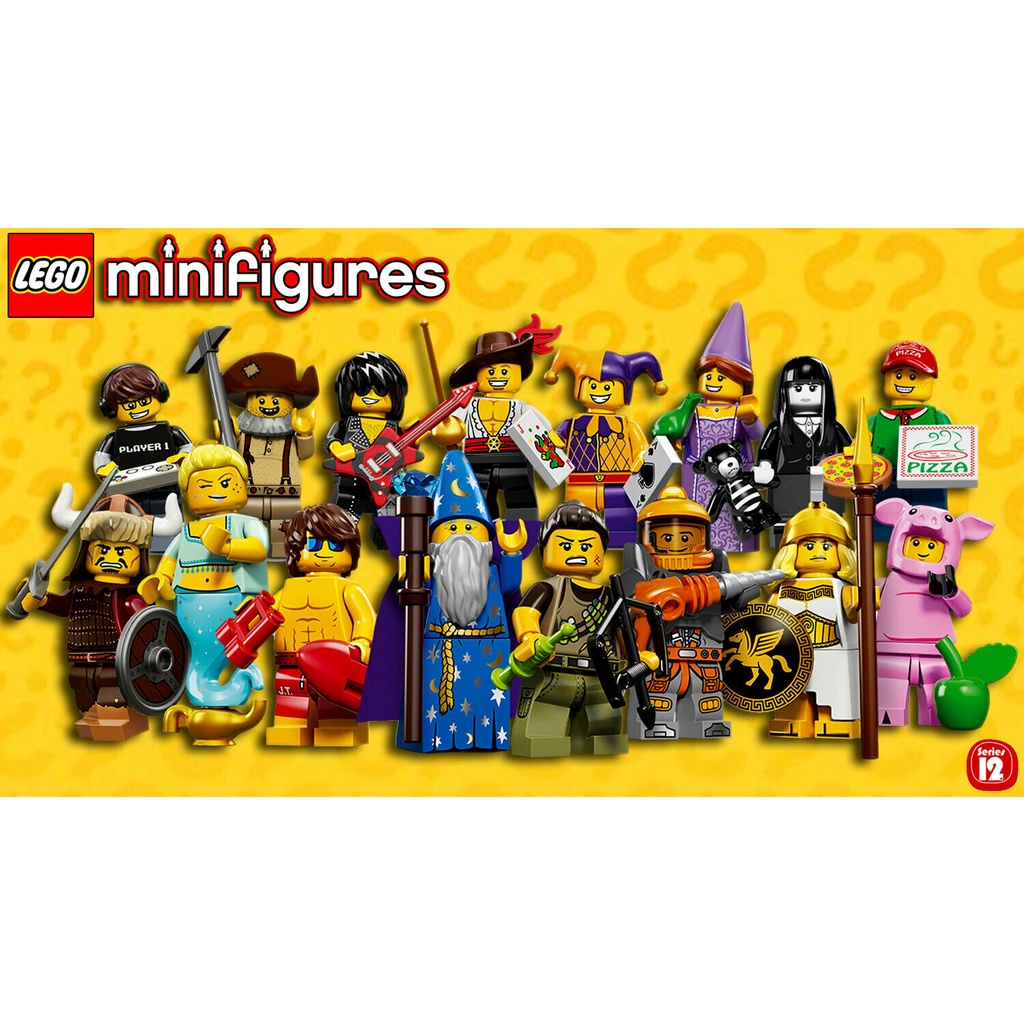 樂高 LEGO 71007 Minifigures 第12代 人偶包全套16個人偶