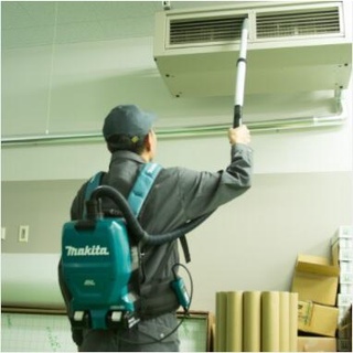"臺中工具老爹" MAKITA 牧田 DVC260Z 36V 充電式背負吸塵器 空機 DVC260