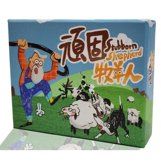 頑固牧羊人 counting sheep 繁體中文版 高雄龐奇桌遊