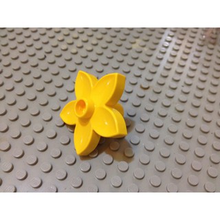 【點點小豆】lego 樂高積木 DUPLO 得寶 黃色 花朵 植物 1 個 如圖！