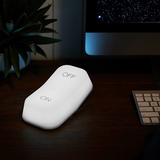 ♪文青/小清新 系列♪ ON/OFF重力感應 創意開關燈 USB 充電 LED夜燈 兩段式調節 床頭燈 露營 白光 黃光