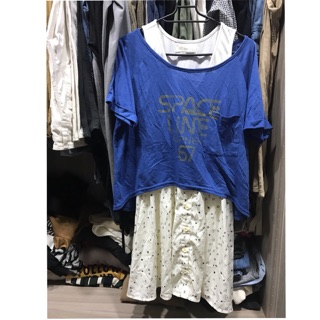 Lowrys farm二件式星星洋裝🌟🌟⭐️⭐️