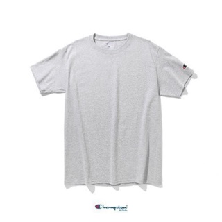 Quality Sneakers - Champion T425 6.1oz 素 Tee 短T 灰色