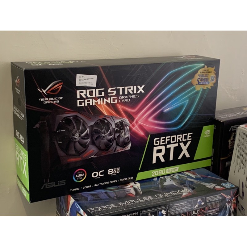 （無保）華碩 ROG RTX2080 SUPER 完整盒裝 | 3070ti 2070 super 2080s 可参考