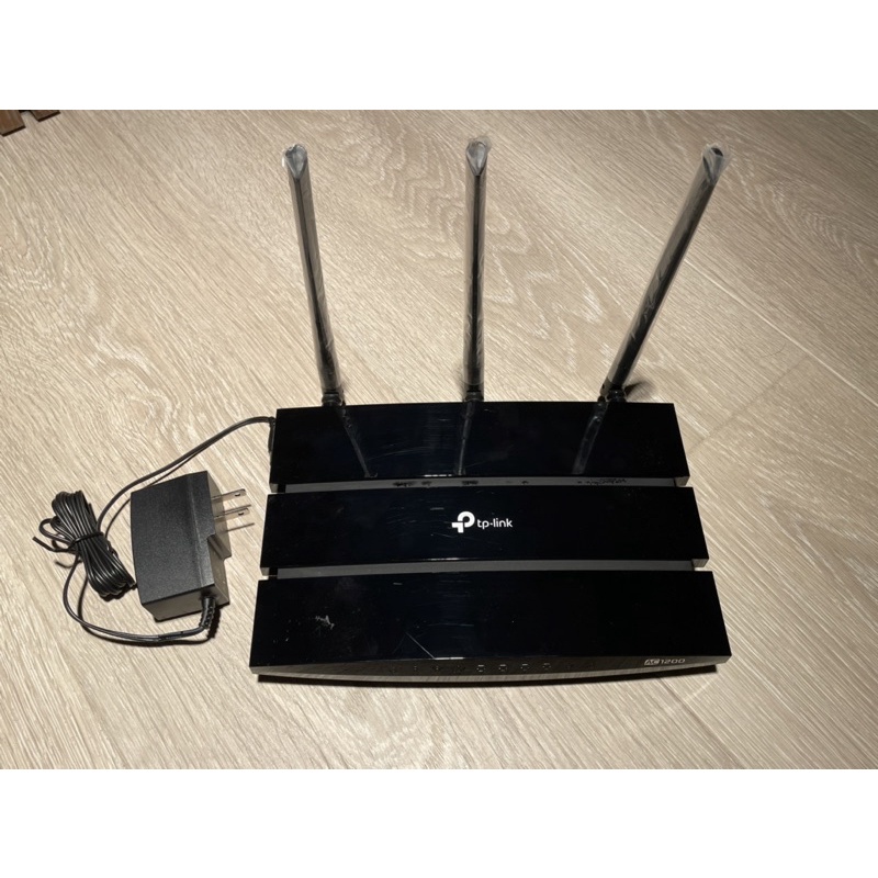 二手 TP-link Archer C1200(TW) 雙頻 Wifi Gigabit 路由器 分享器