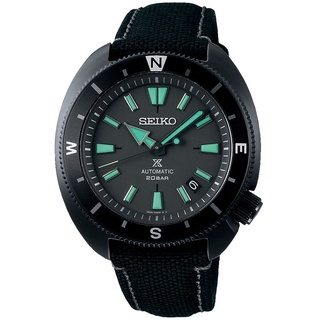 【聊聊甜甜價】SEIKO精工 夜視鏡綠 黑潮限量 潛水機械腕錶(SRPH99K1/4R35-05H0C) SK042