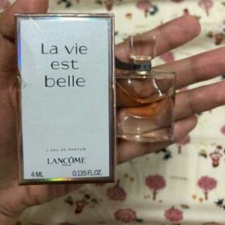 Lancome蘭寇美好人生淡香精香水小香La vie est belle美好人生