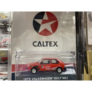 《模王》 1/64 美國綠光 模型合金車 1975 福斯 golf MK1