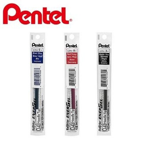 飛龍 PENTEL ENERGEL LRN4 0.4 極速鋼珠筆芯【金玉堂文具】