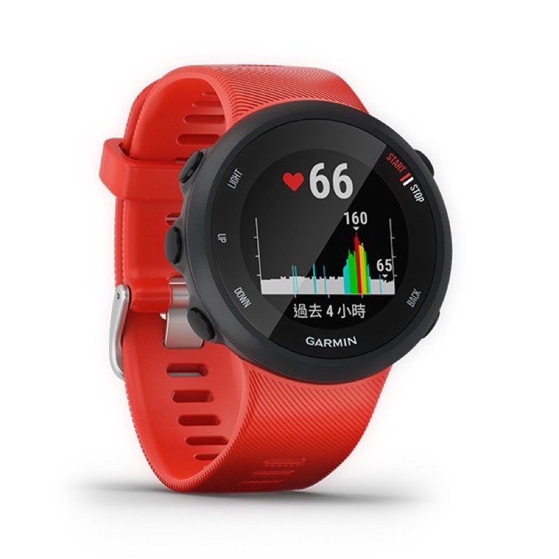 Garmin Forerunner 45 GPS腕式光學心率跑錶 錶 運動 智慧 輕量