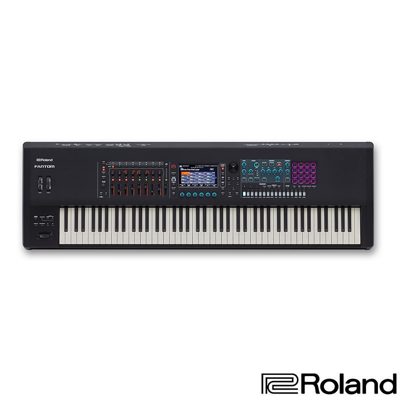 Roland FANTOM 8 頂級旗艦 Synthesizer 合成器 88鍵 【又昇樂器.音響】